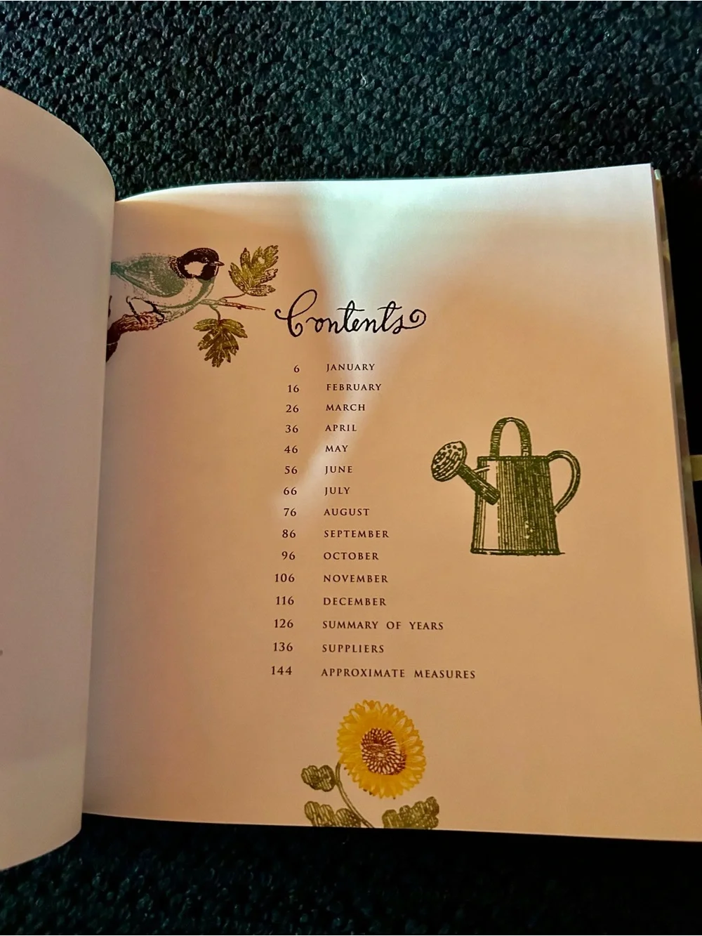 A Gardener's Journal -  Five-Year Record Book